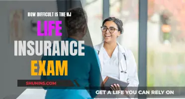 Life Insurance Exam: Is New Jersey's Tough?