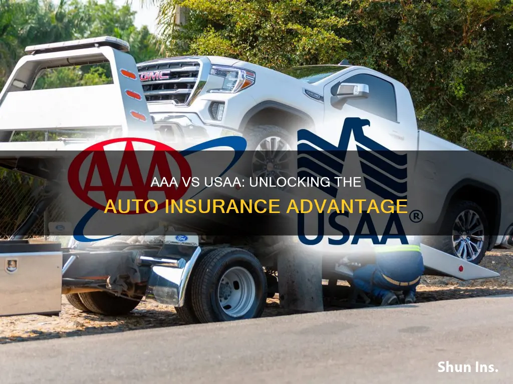 how do aaa auto insurance compare to usaa