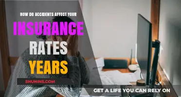 Accidents: Insurance Rates and Long-Term Impacts