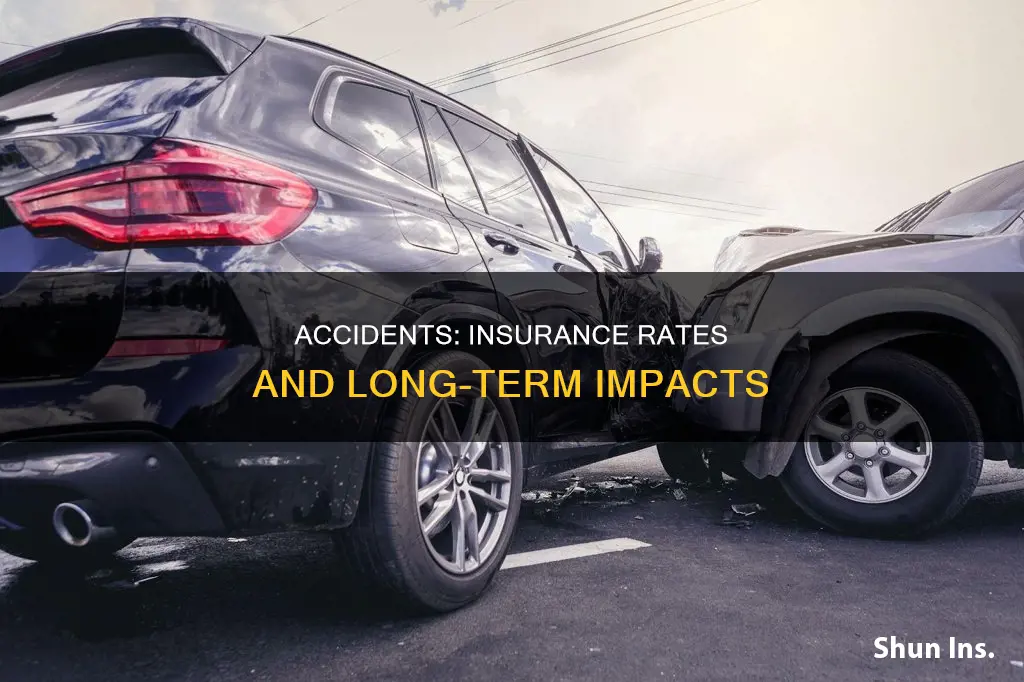 how do accidents affect your insurance rates years