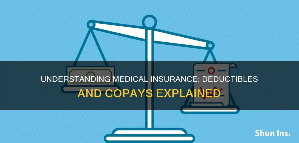 how do annual deductibles and copays work for medical insurance