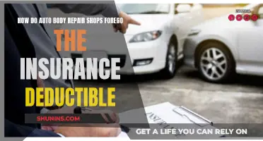 Auto Body Repair Shops: Waiving Insurance Deductibles and Ethical Implications