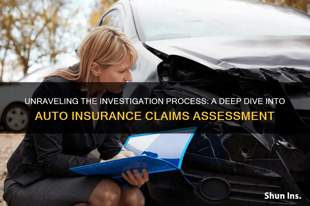 how do auto insurance companies investigate claims