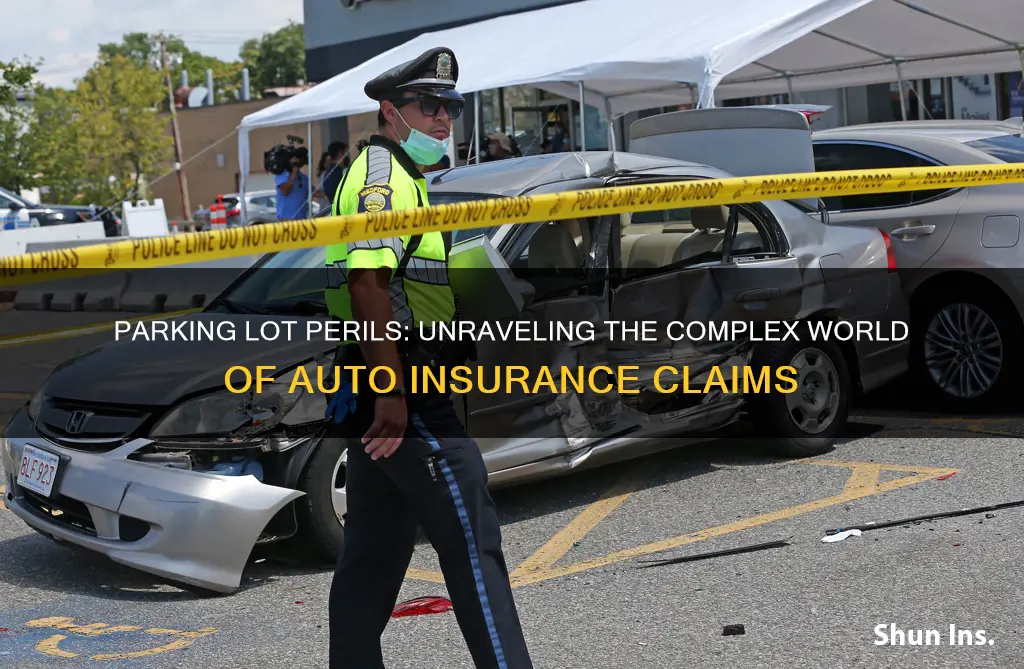 how do auto insurance companies view parking lot accidents