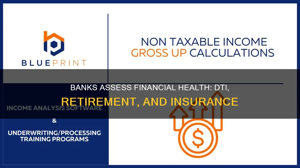 how do banks calcuate dti 401k medical insurance