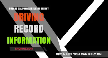 How California Insurers Access Your Driving Record: What You Need to Know