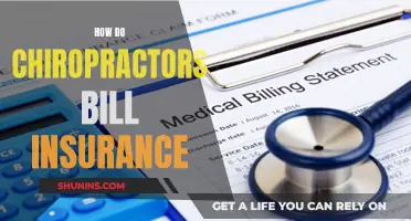 Chiropractic Care and Insurance Billing: Understanding the Process