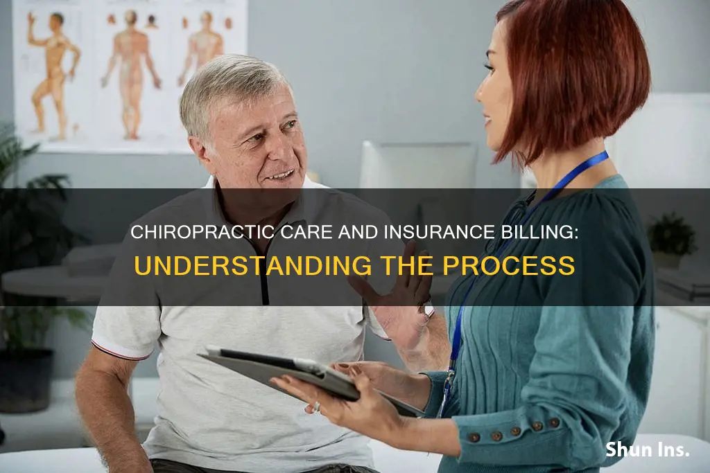 how do chiropractors bill insurance