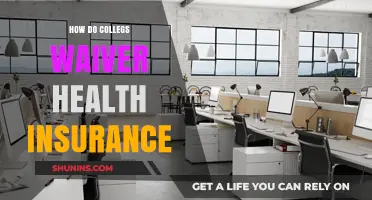 Colleges' Health Insurance Waivers: Understanding the Process and Requirements