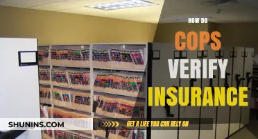 How Police Officers Verify Auto Insurance During Traffic Stops