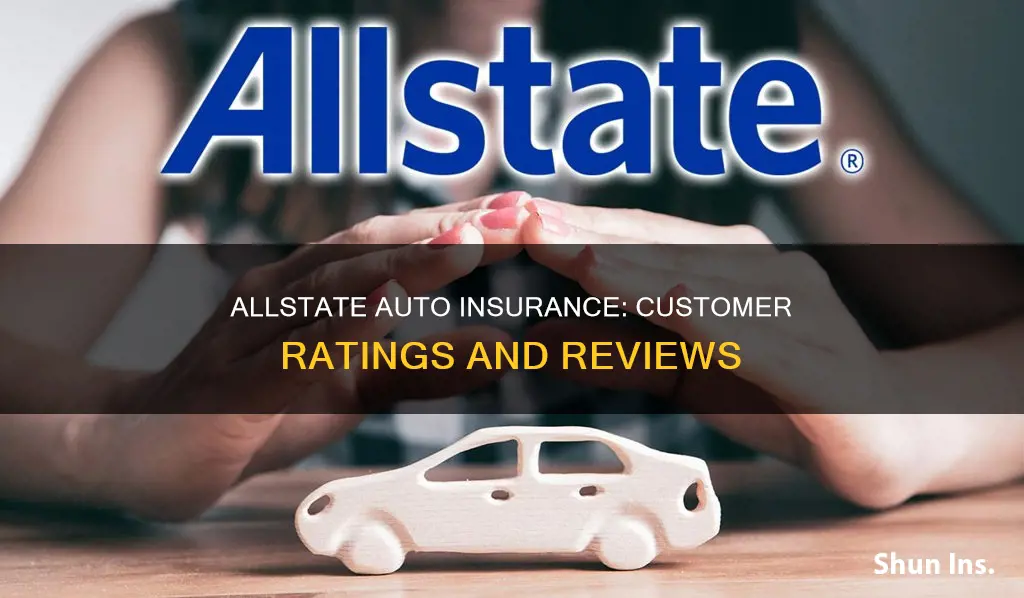 how do customers rate allstate auto insurance