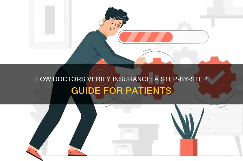 how do doctors verify insurance