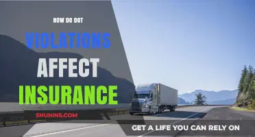 Understanding the Impact of DOT Violations on Insurance Costs