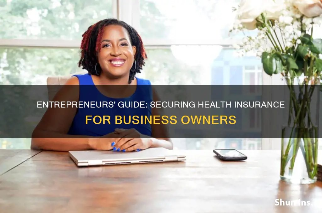 how do entrepreneurs have health insurance