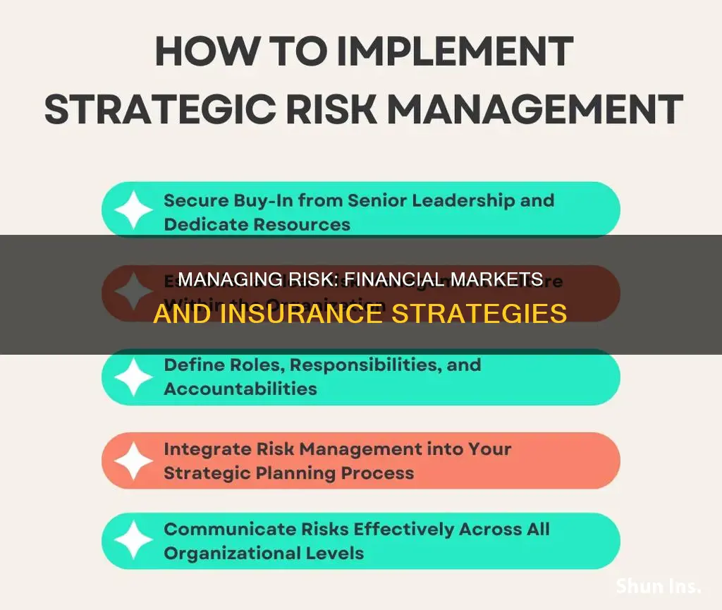 how do financial markets insure against risk