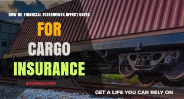 Financial Statements: Cargo Insurance Rates Explained