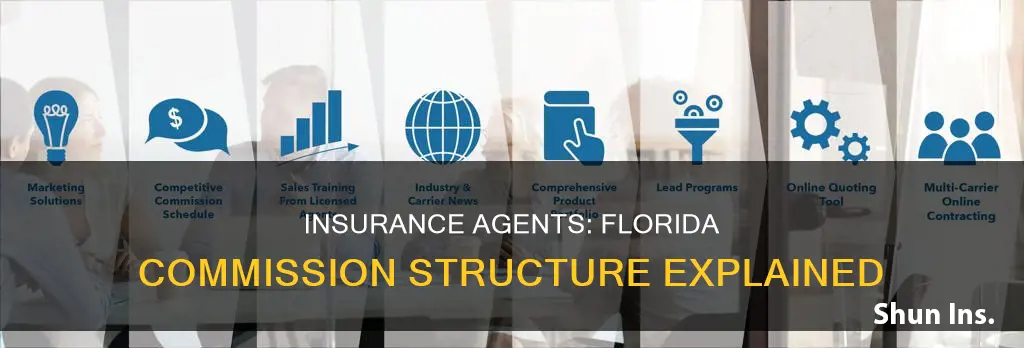 how do fl insurance agents receive commission in Florida