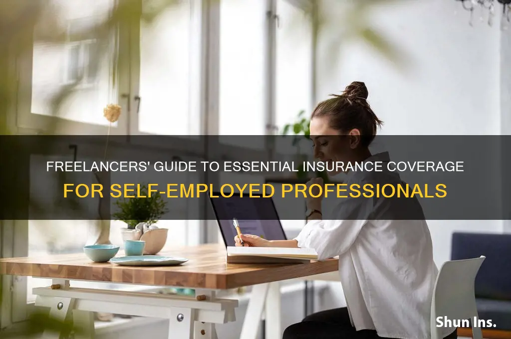 how do freelancers insure