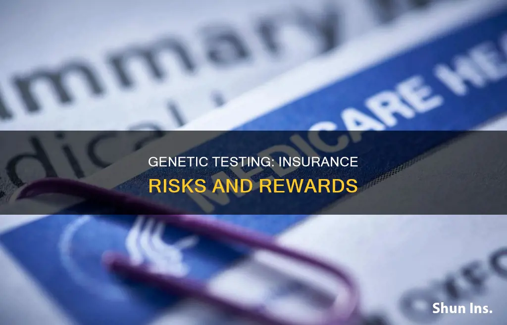 how do genetics reports impact insurance