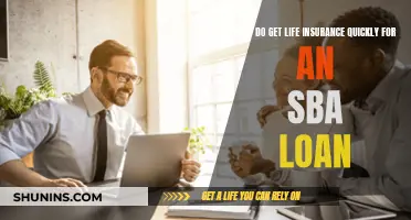 Get Life Insurance Fast for an SBA Loan