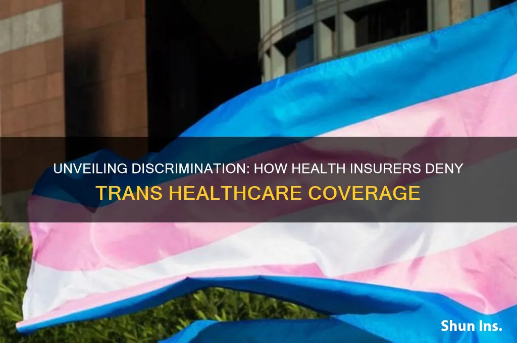 how do health insurers deny trans healthcare