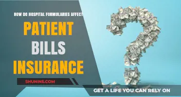 Hospital Formulary Impact: Patient Bills and Insurance Coverage