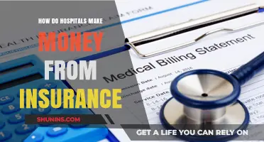 Hospitals' Revenue Streams: Insurance Claims and Payments