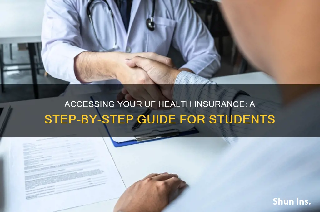 how do i accces my uf health insurance