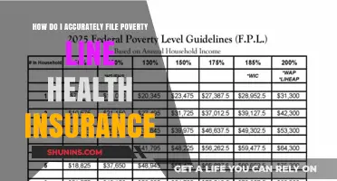 Accurately Filing Poverty Line Health Insurance: A Step-by-Step Guide