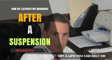 Steps to Reactivate Suspended Insurance: A Comprehensive Guide for Policyholders