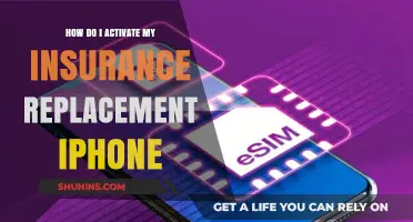 Activating Your Insurance Replacement iPhone: A Step-by-Step Guide