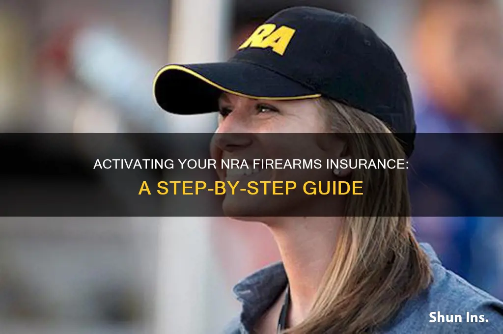 how do i activate my nra firearms insurance