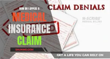 Strategies to Appeal a Medical Insurance Claim Denial