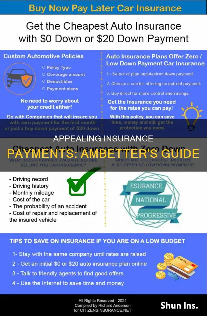 how do I appeal the insurance payment for ambetter