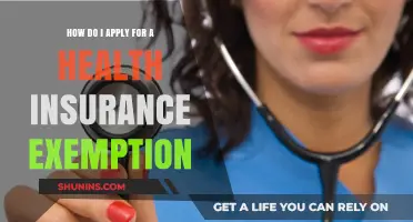 Applying for a Health Insurance Exemption: A Step-by-Step Guide
