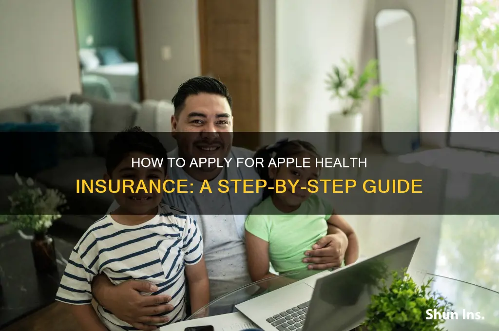 how do i apply for apple health insurance