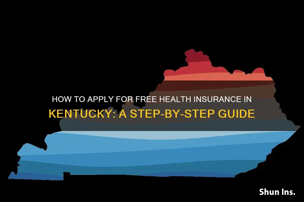 how do i apply for free health insurance in kentucky
