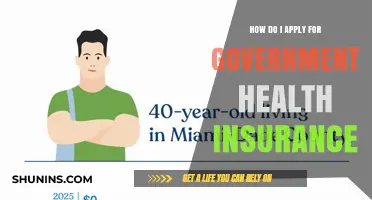Step-by-Step Guide to Applying for Government Health Insurance Coverage