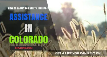 How to Apply for Health Insurance Assistance in Colorado: A Guide