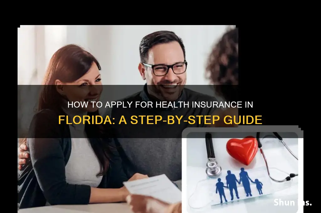 how do i apply for health insurance in florida