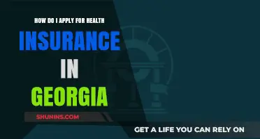Applying for Health Insurance in Georgia: A Step-by-Step Guide