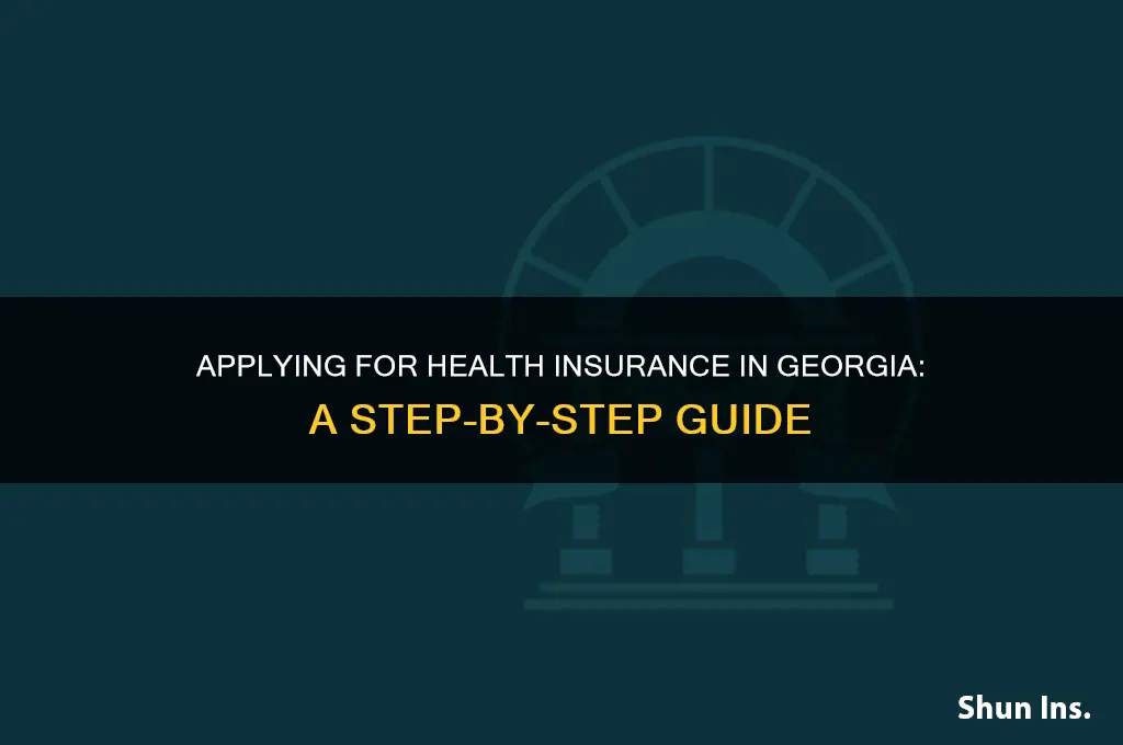 how do i apply for health insurance in georgia