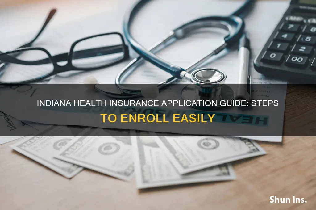 how do i apply for health insurance in indiana