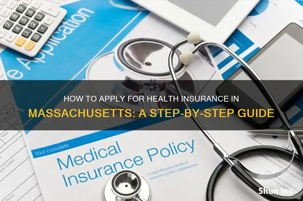 how do i apply for health insurance in mass