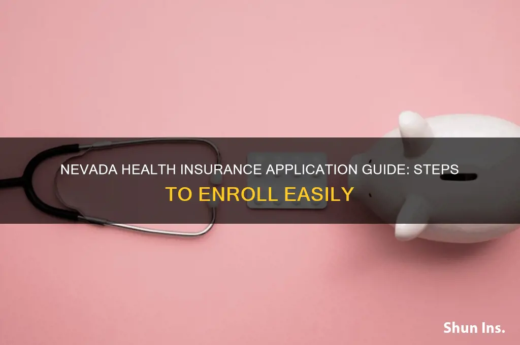 how do i apply for health insurance in nevada