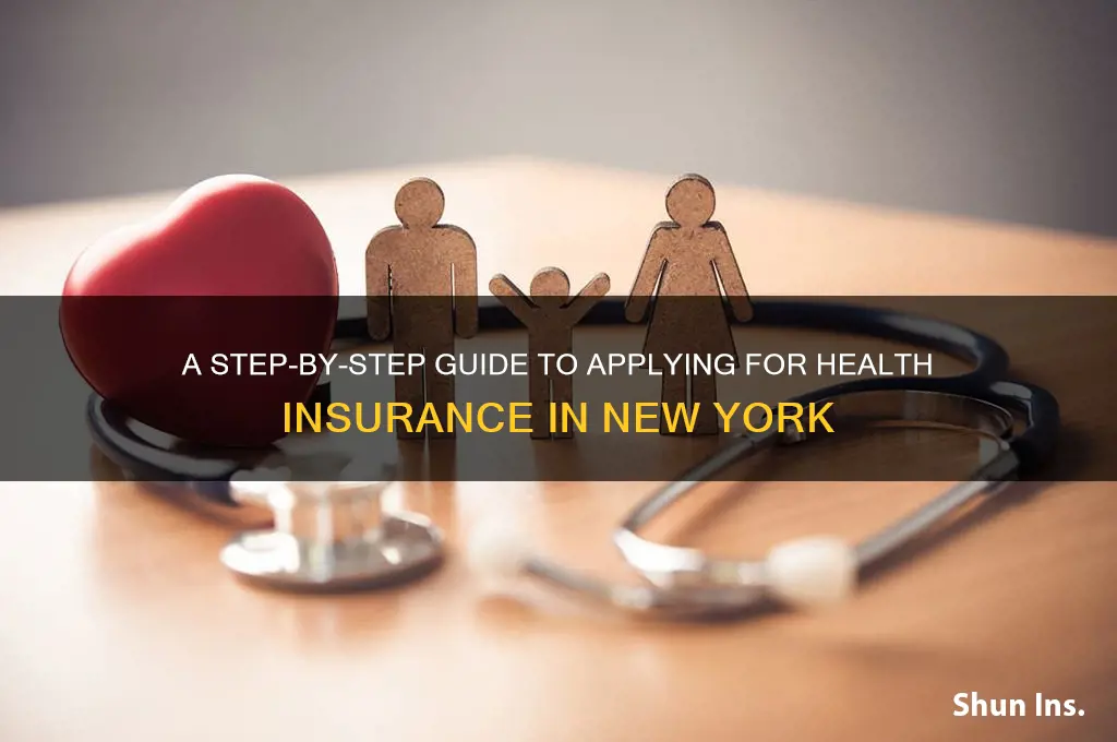how do i apply for health insurance in new york