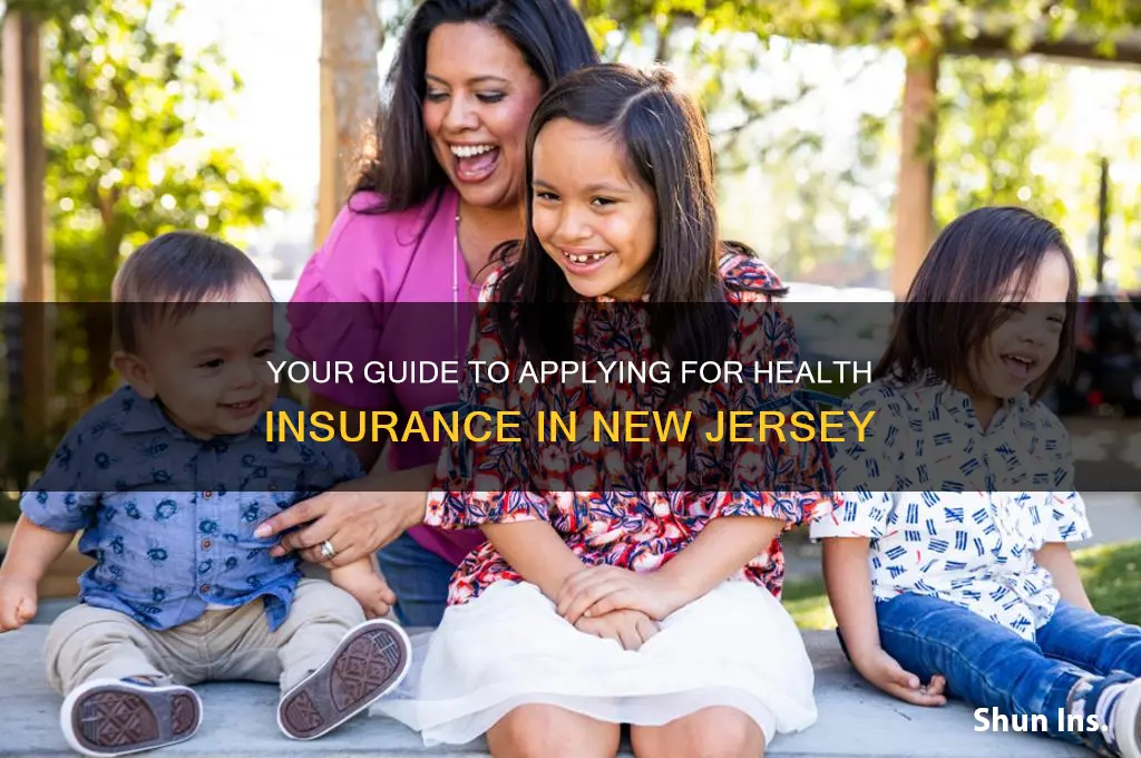 how do i apply for health insurance in nj