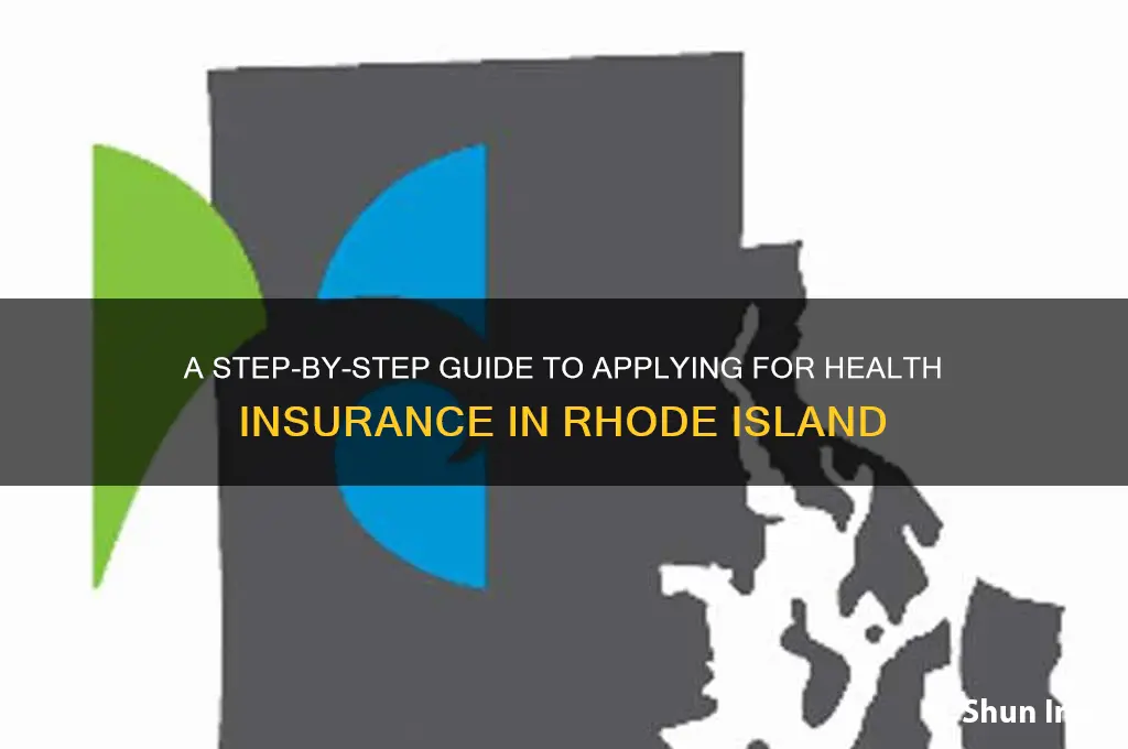 how do i apply for health insurance in ri