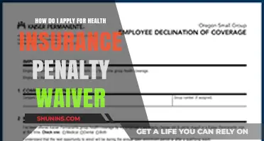 Avoid Penalties: How to Apply for a Health Insurance Waiver