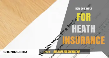 Applying for Health Insurance: A Step-by-Step Guide